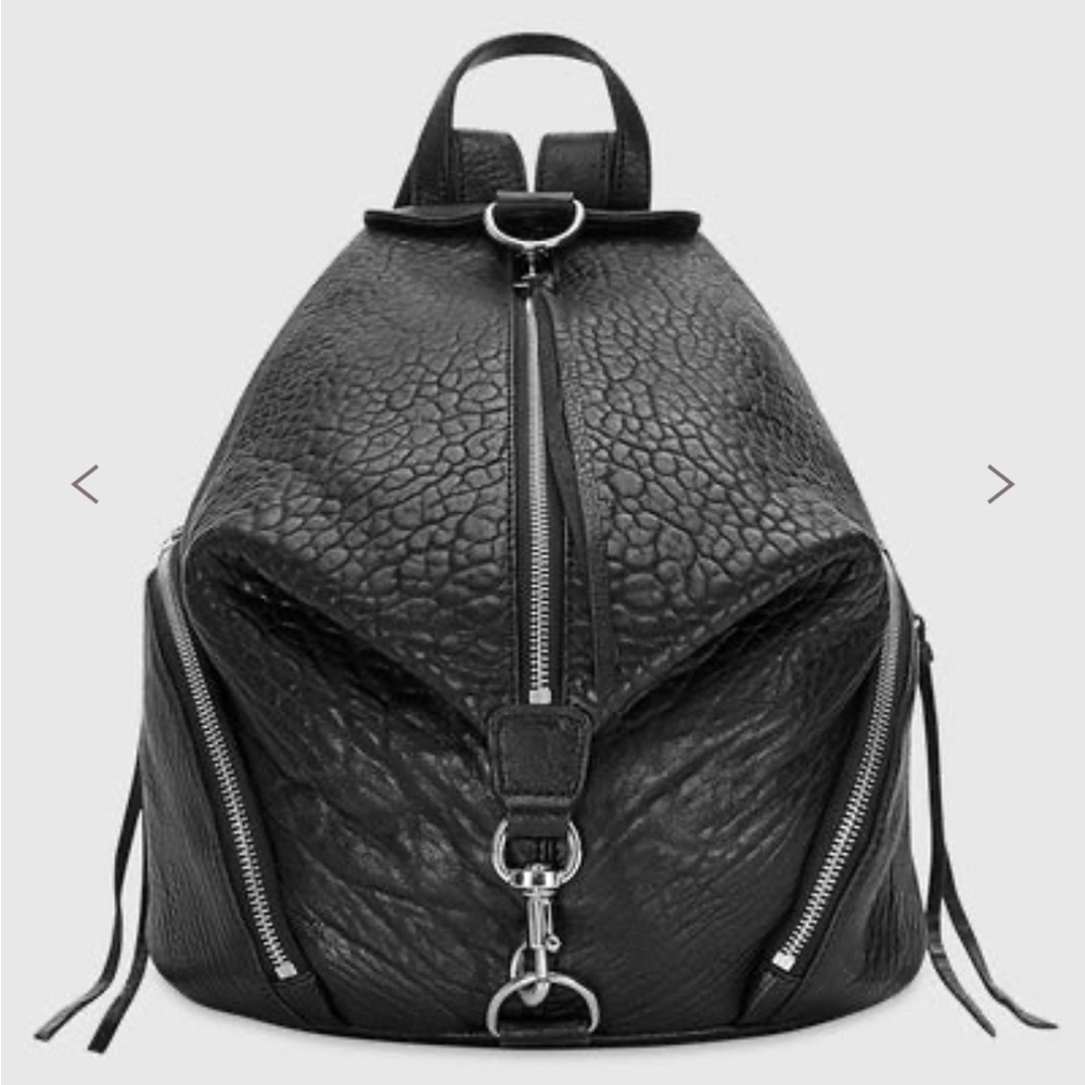 Rebecca Minkoff textured leather backpack